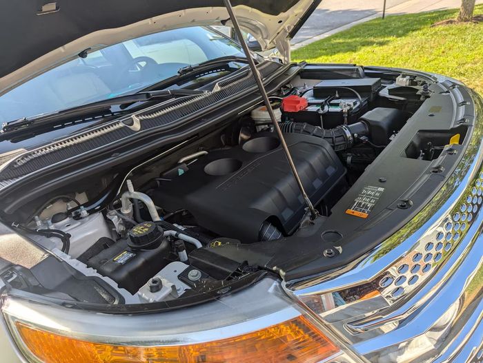 After engine bay detail, Winston-Salem NC