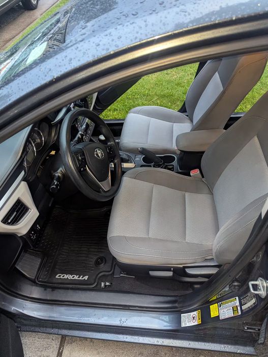 After driver seat interior detail, Winston-Salem NC