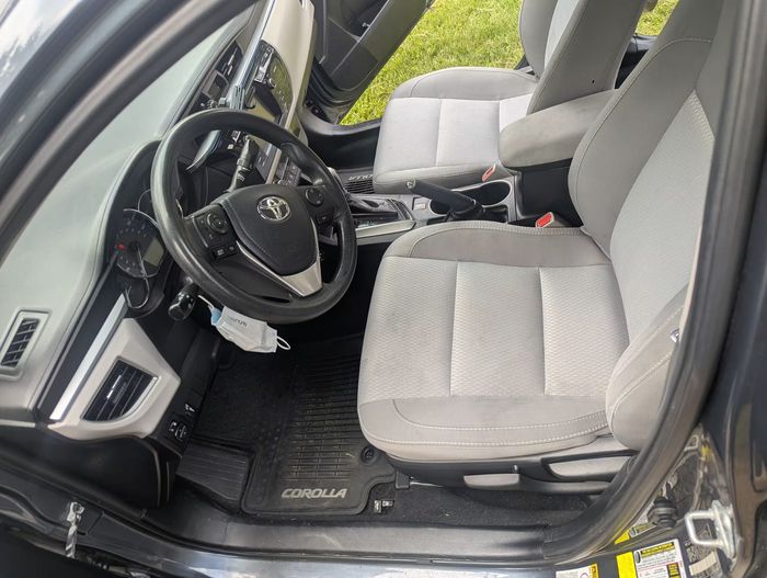 Before driver seat interior detail, Winston-Salem NC