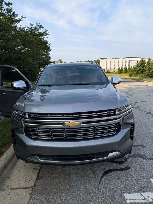 Chevrolet SUV after detailing, Winston-Salem NC