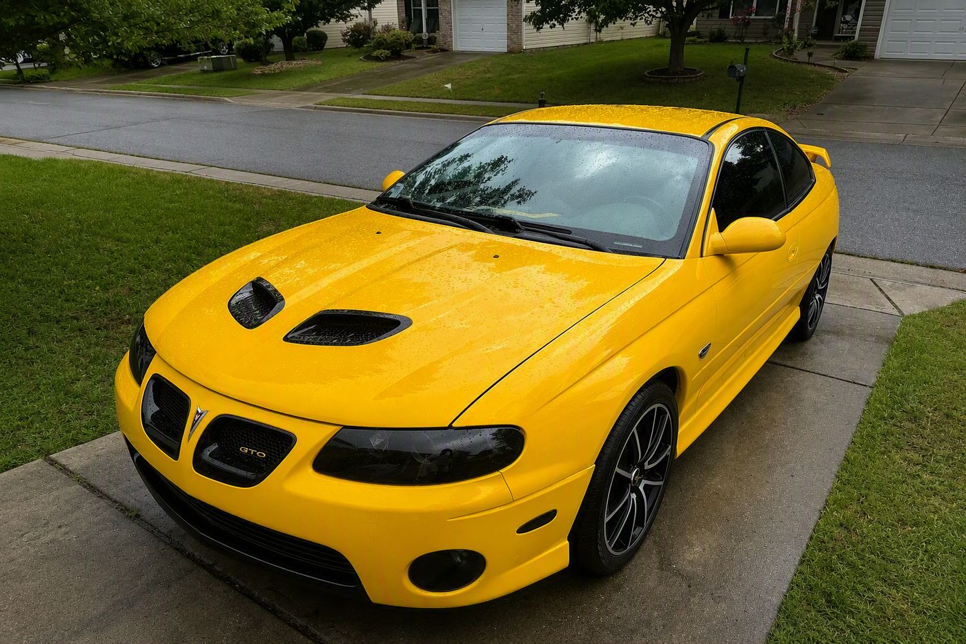 Freshly detailed luxury car finished by DOS I BROS in Winston-Salem, NC