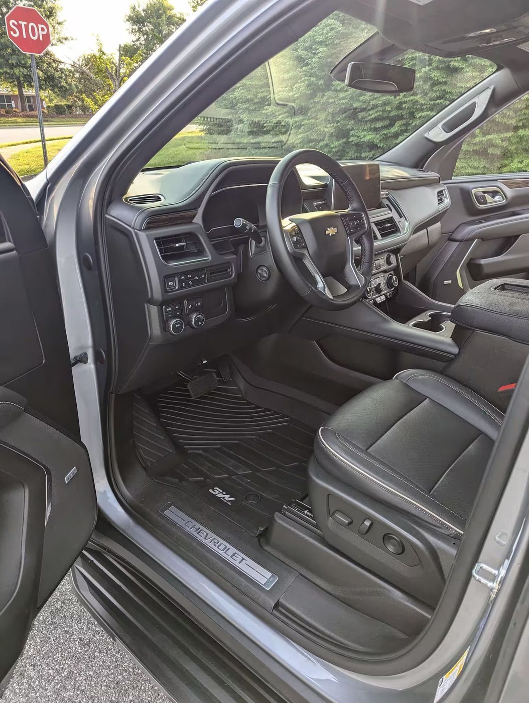 Mobile interior car detailing in progress by DOS I BROS in Winston-Salem, NC