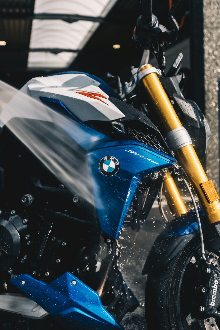 Motorcycle wash and detail by DOS I BROS in Winston-Salem, NC